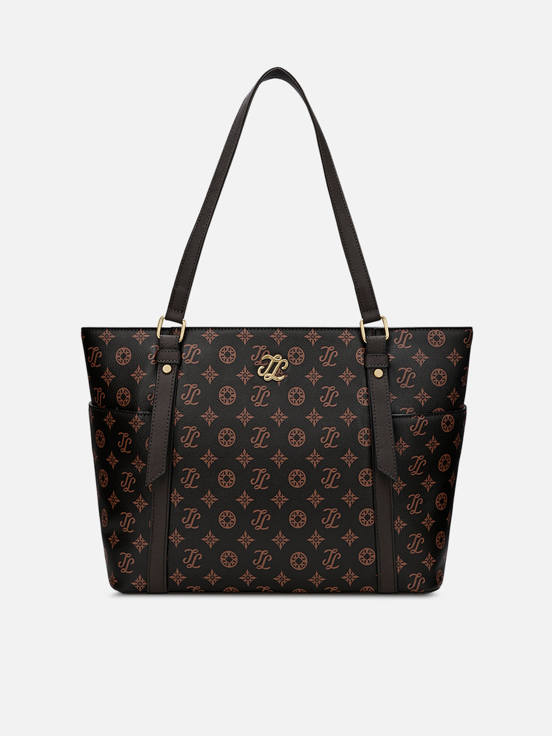 Knoxville Monogram Tote Bag Beige