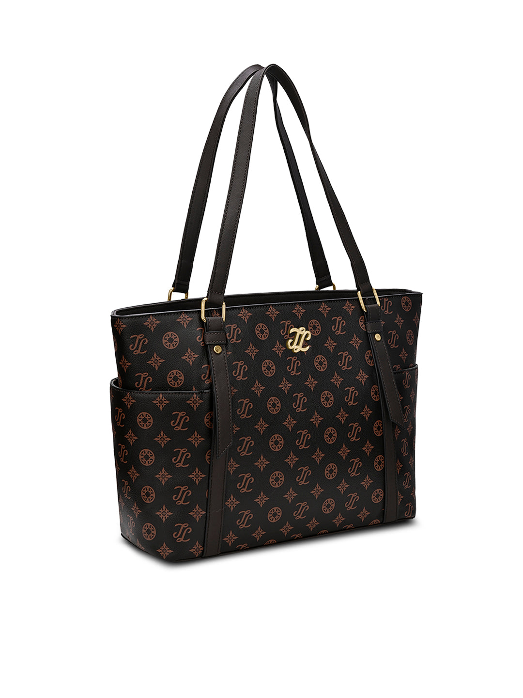 Harisburg Monogram Tote Bag Choco