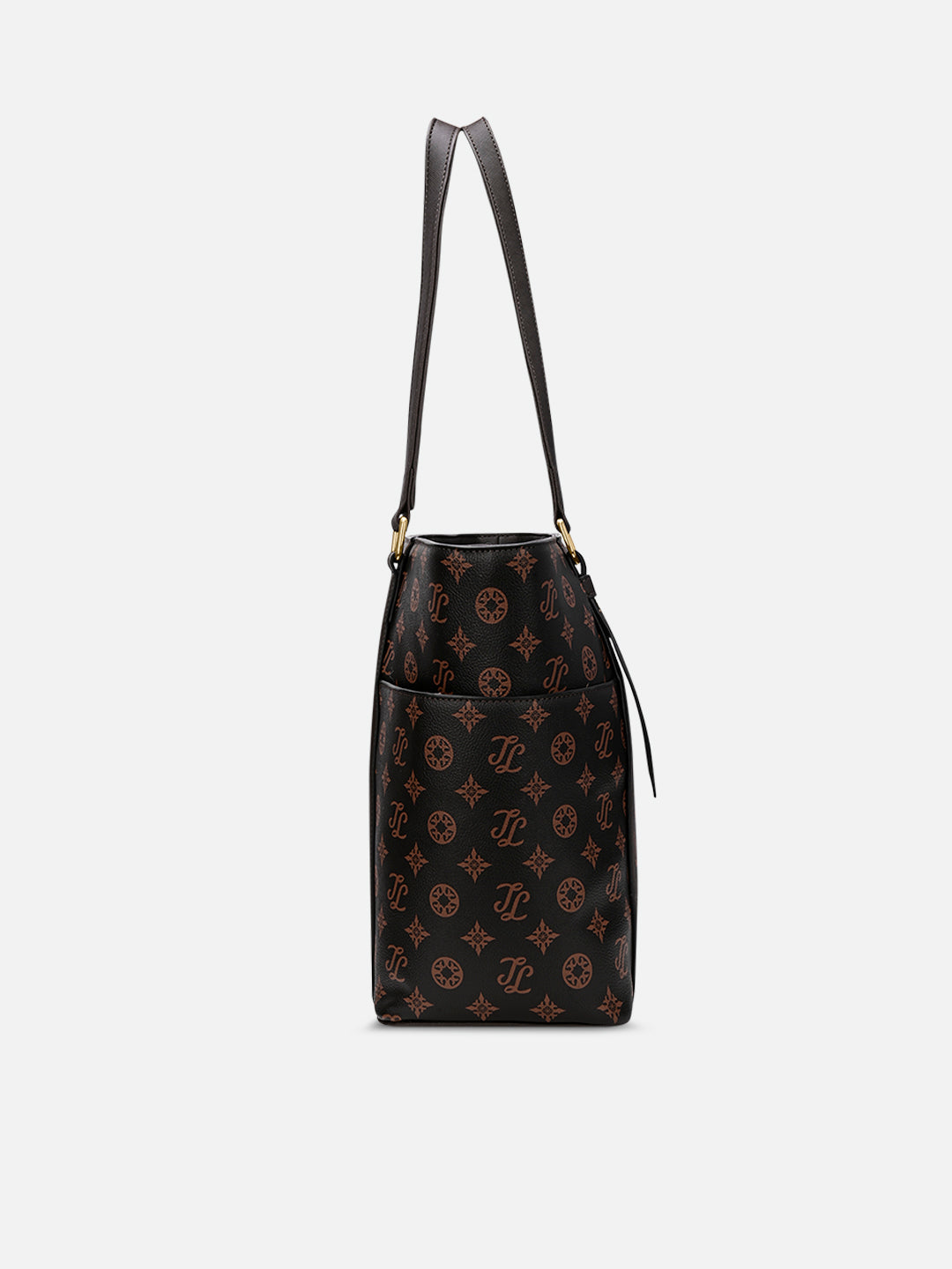 Knoxville Monogram Tote Bag Beige