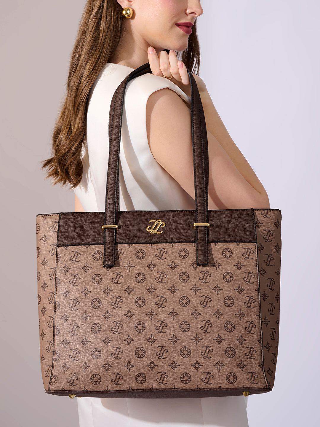 Maryland Monogram Tote Bag