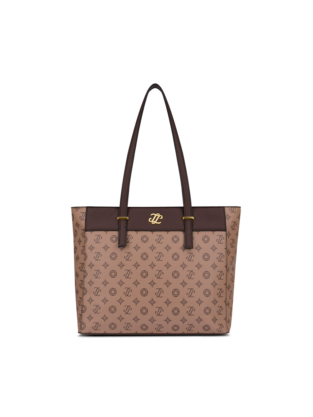 Maryland Monogram Tote Bag Coffee