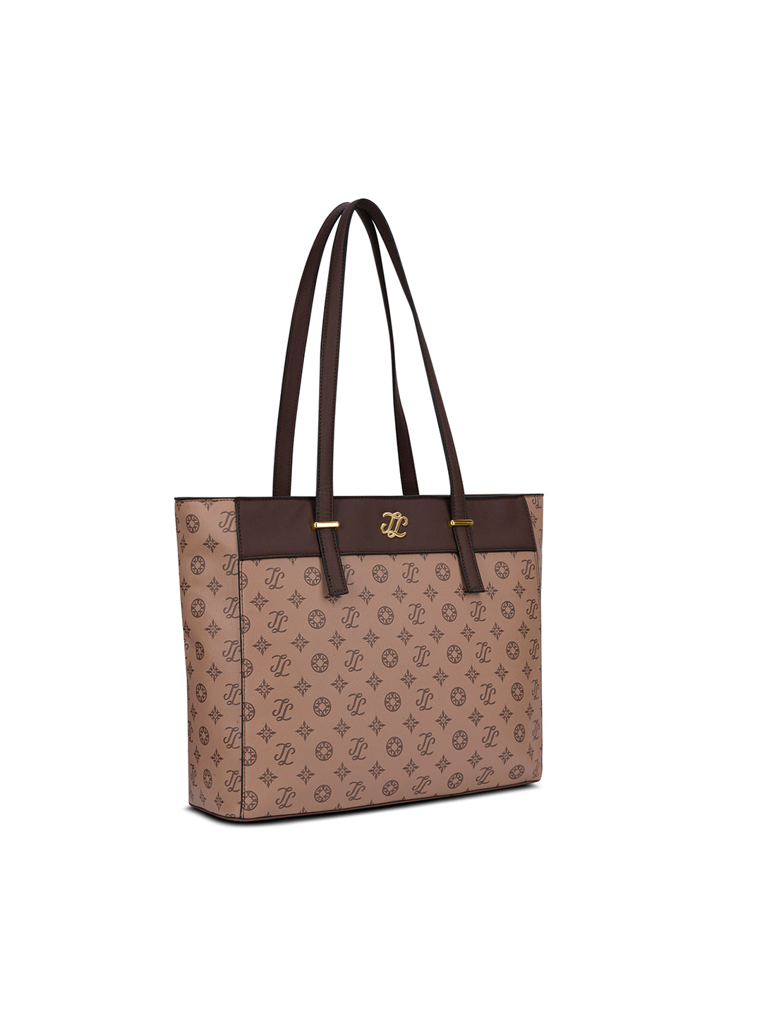 Maryland Monogram Tote Bag Coffee