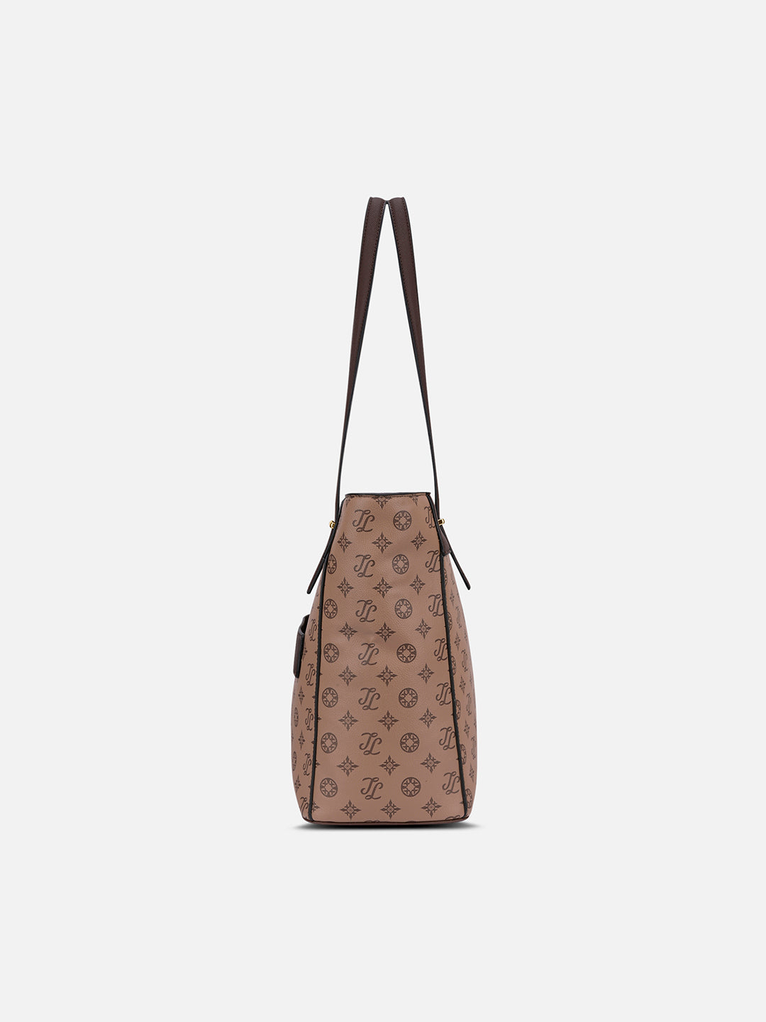 Knoxville Monogram Tote Bag Beige