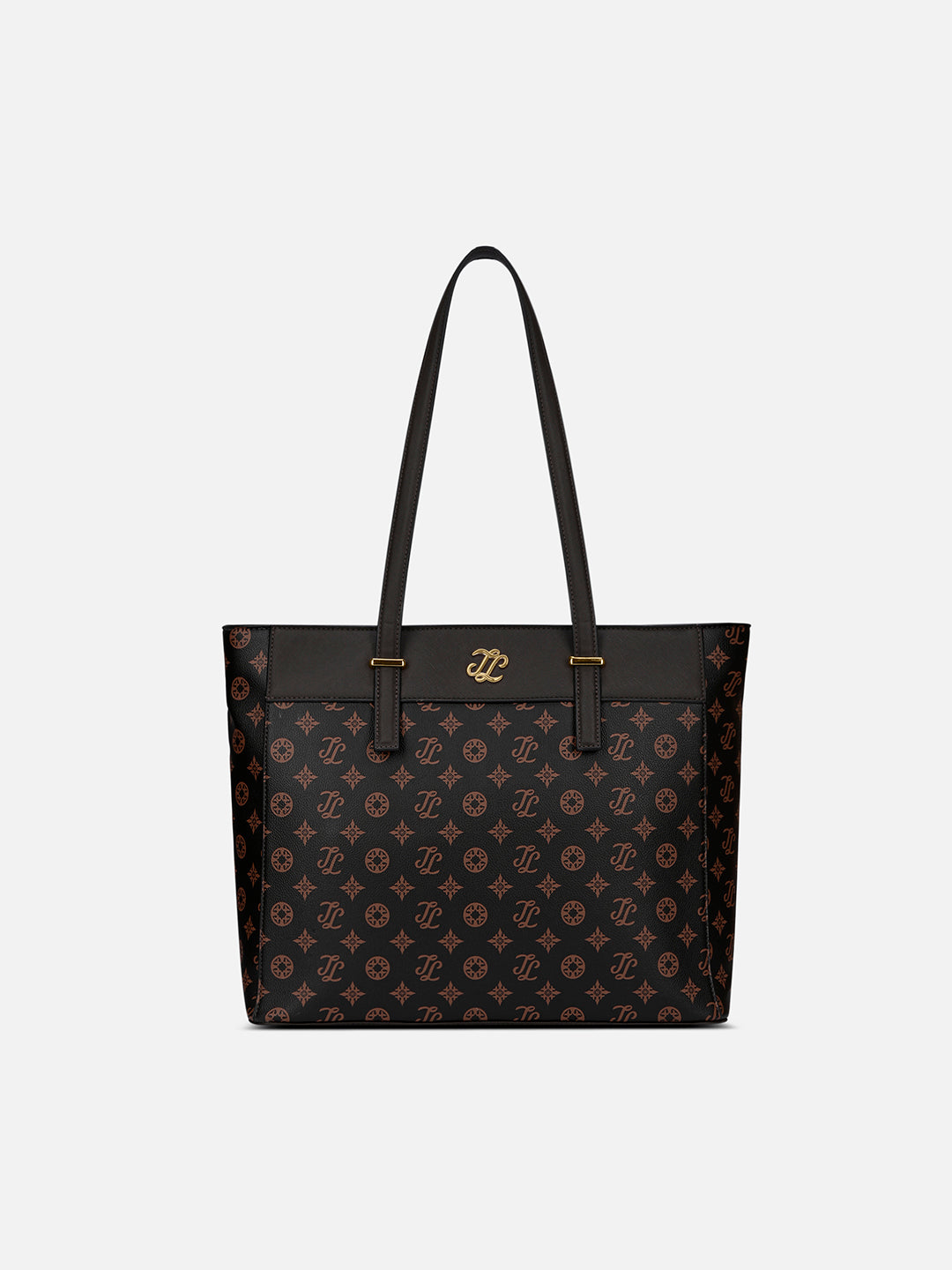 Pittsburg Monogram Tote Bag Coffee