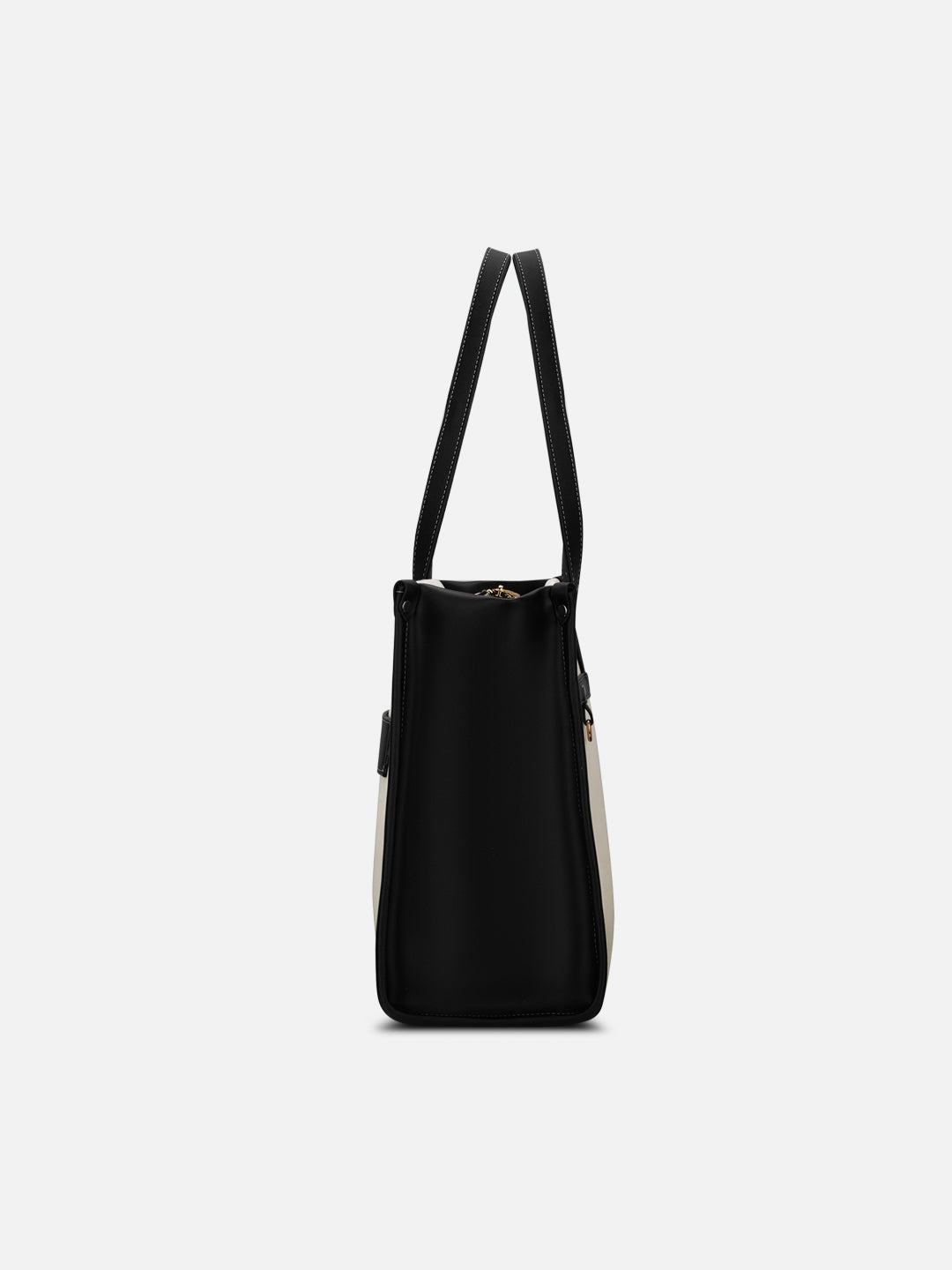 Kentucky Colourblock Tote Bag White