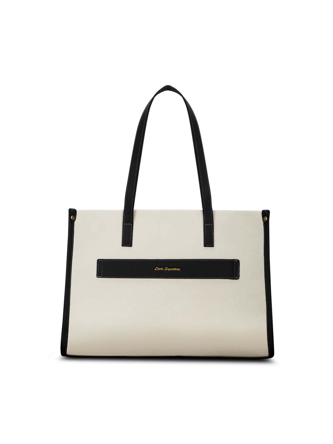 Kentucky Colourblock Tote Bag White