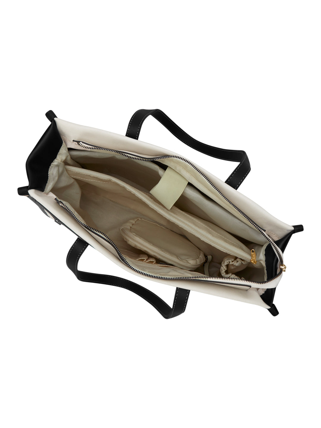 Kentucky Colourblock Tote Bag White