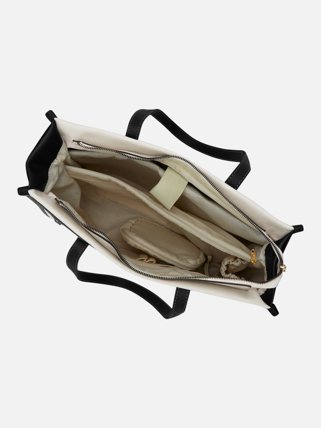 Kentucky Colourblock Tote Bag White