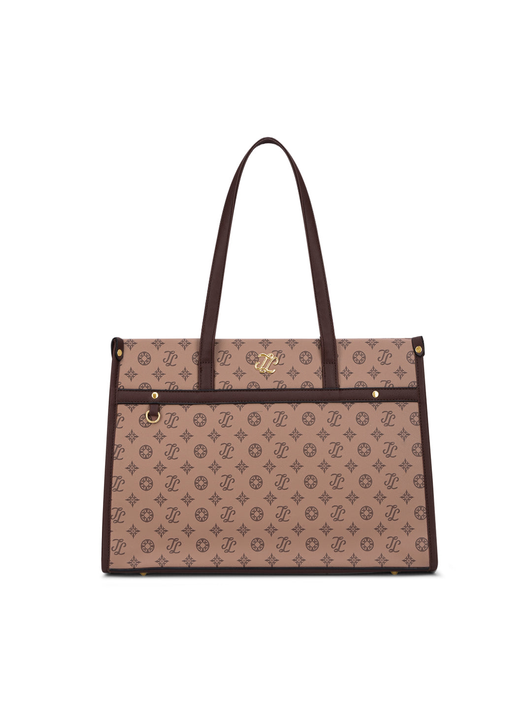 Kentucky Monogram Tote Bag Coffee