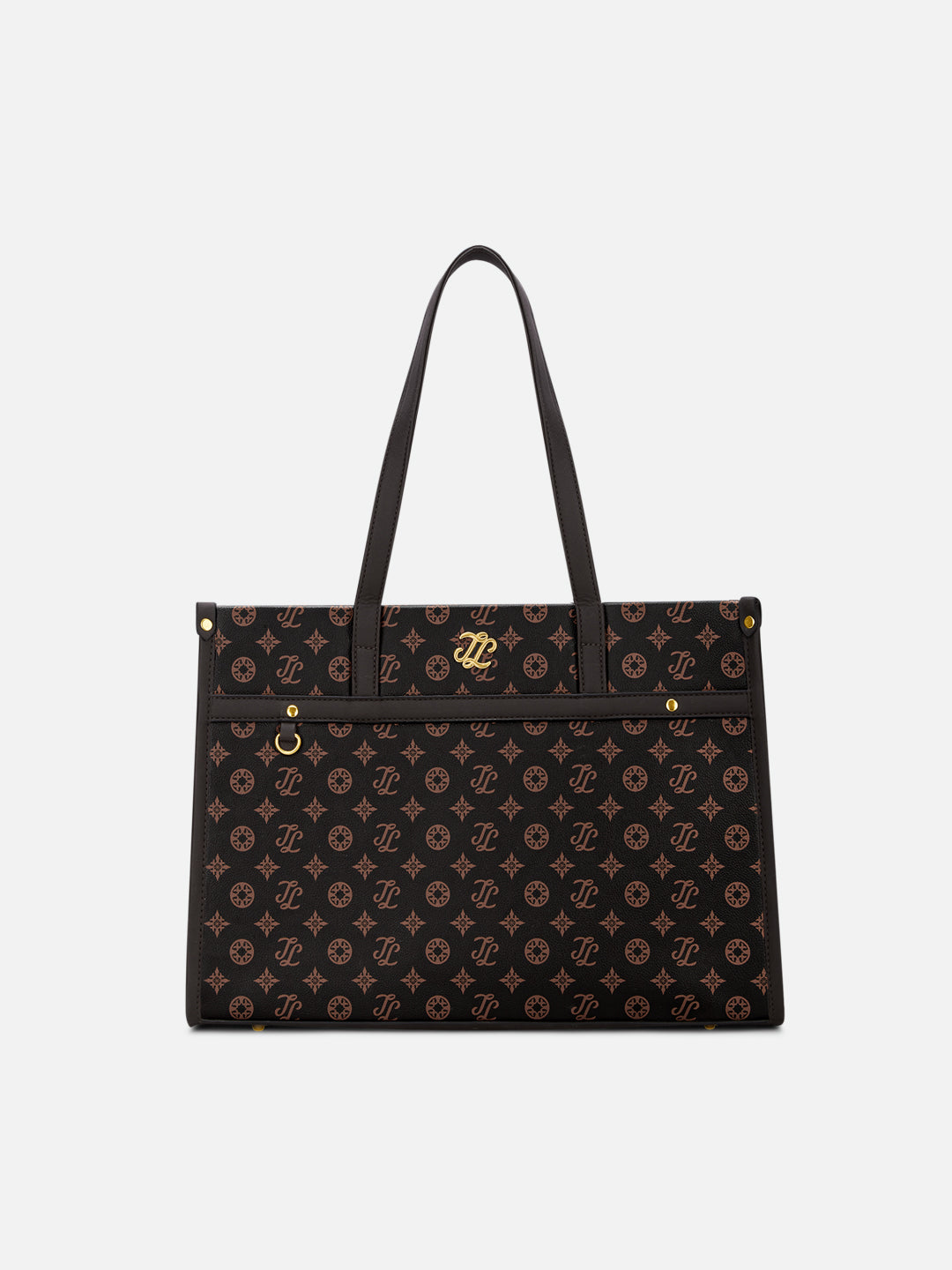 Pittsburg Monogram Tote Bag Coffee