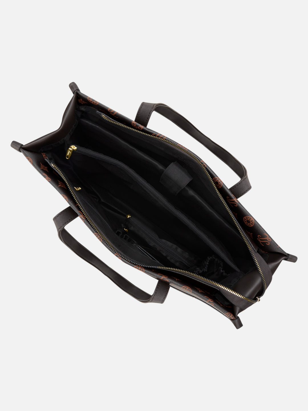 Pittsburg Monogram Tote Bag Coffee