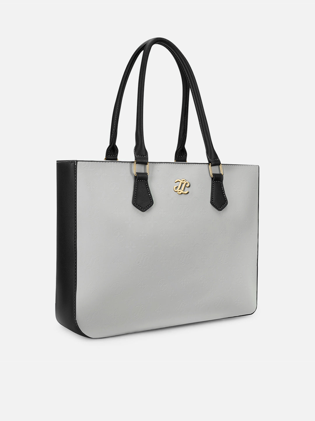 Pittsburg Colourblock Tote Bag White