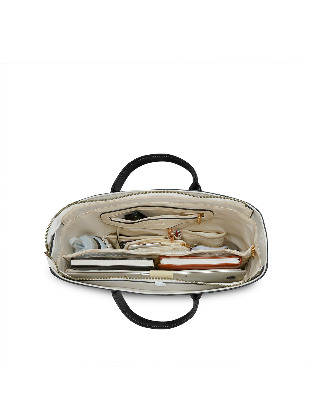 Pittsburg Colourblock Tote Bag White