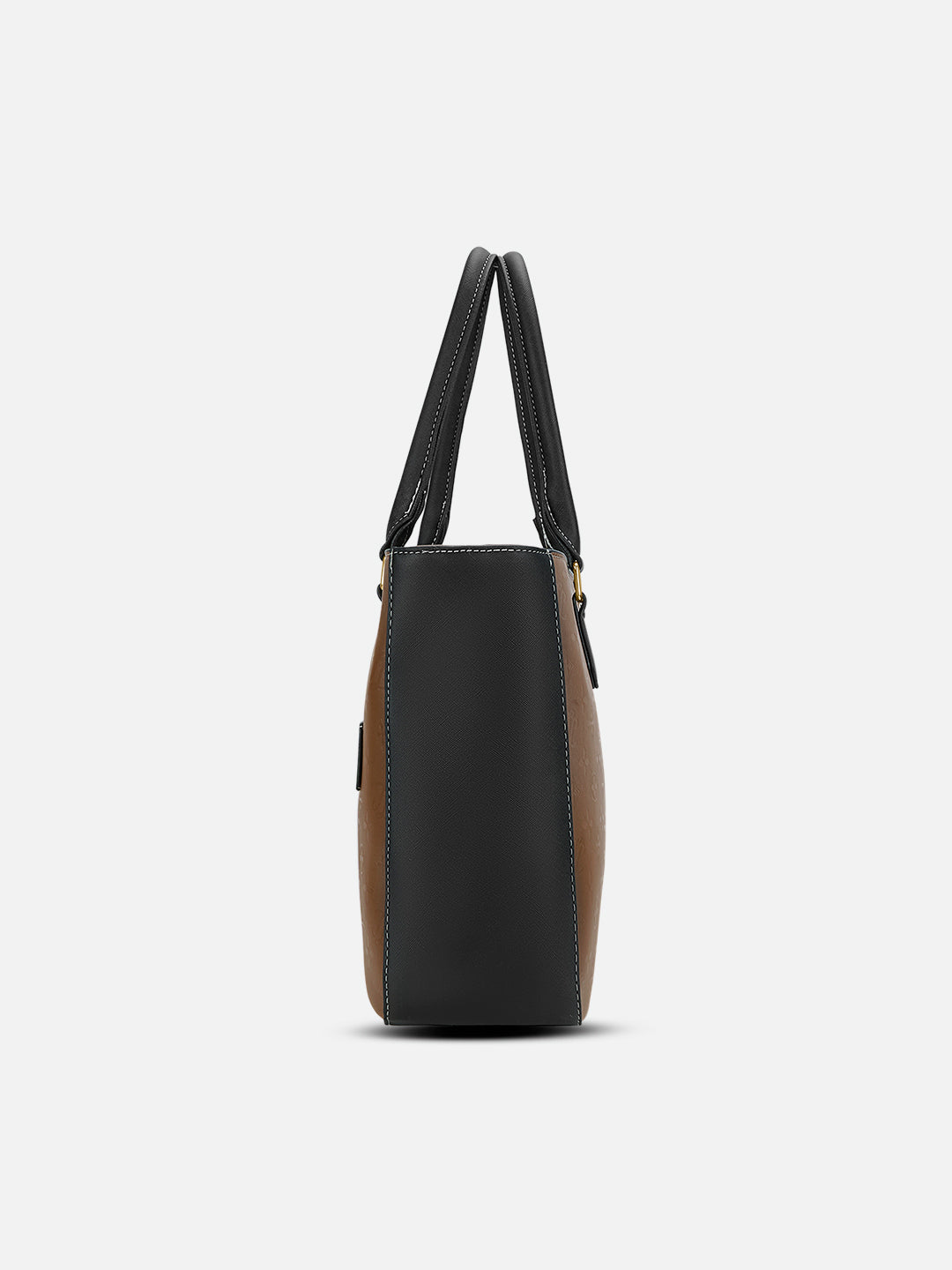 Pittsburg Colourblock Tote Bag Tan