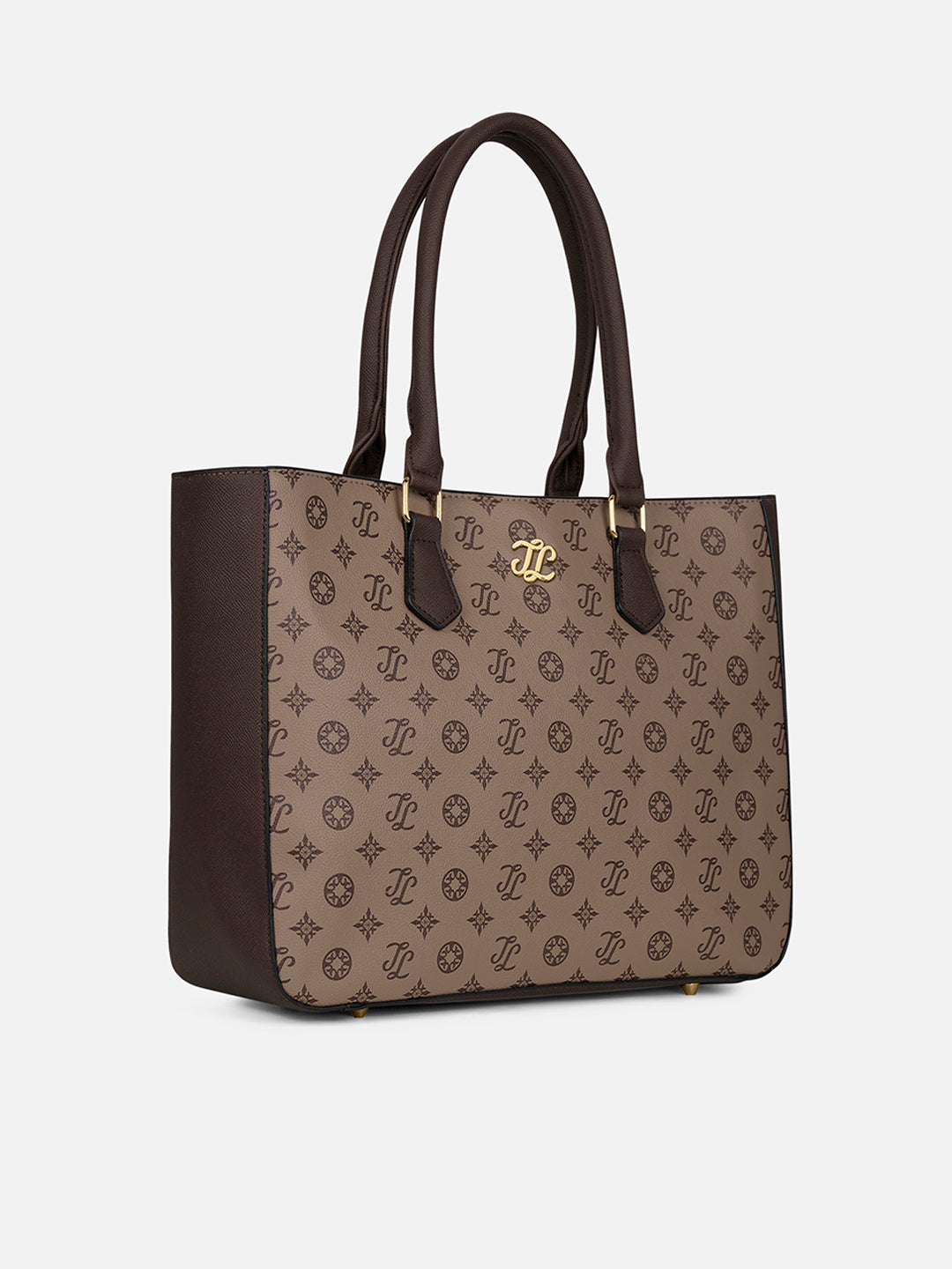 Pittsburg Monogram Tote Bag Coffee