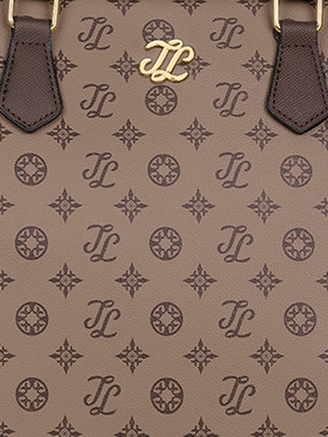 Pittsburg Monogram Tote Bag Coffee