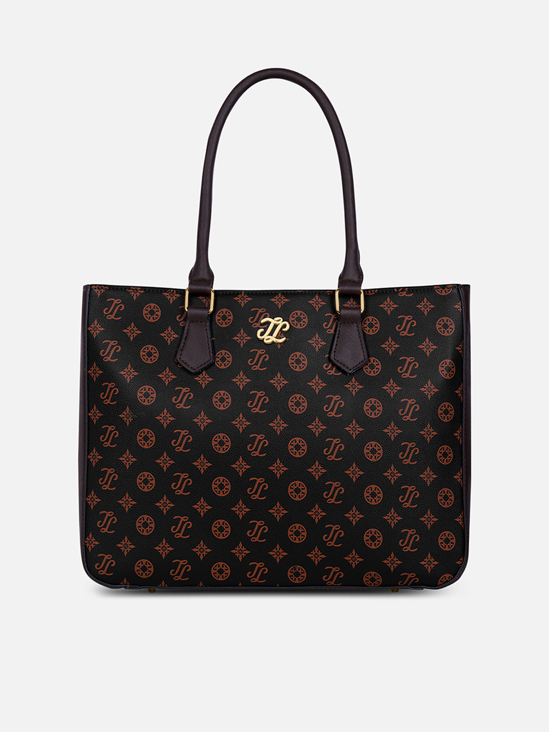 Pittsburg Monogram Tote Bag Choco