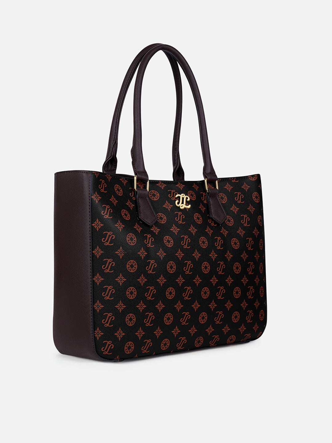 Pittsburg Monogram Tote Bag Choco