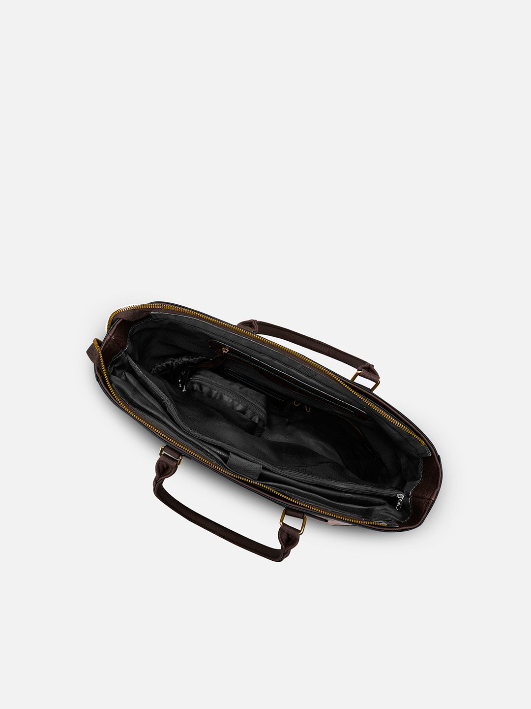Pittsburg Monogram Tote Bag Choco