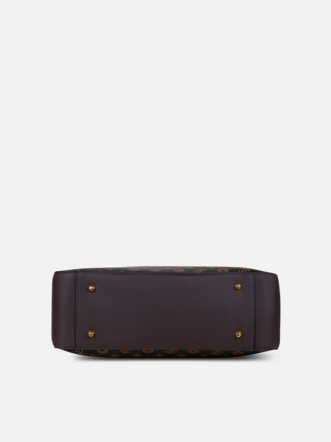 Pittsburg Monogram Tote Bag Choco
