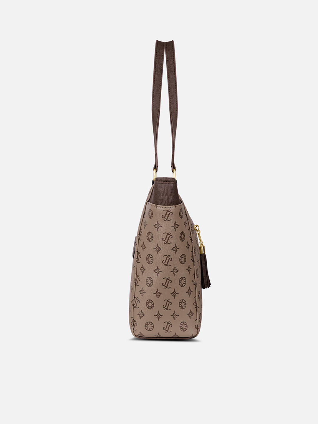 Knoxville Monogram Tote Bag Coffee