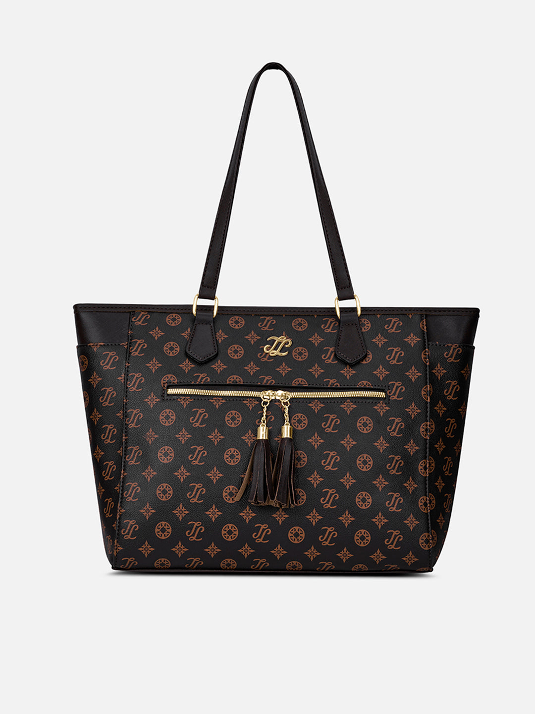 Knoxville Monogram Tote Bag Choco