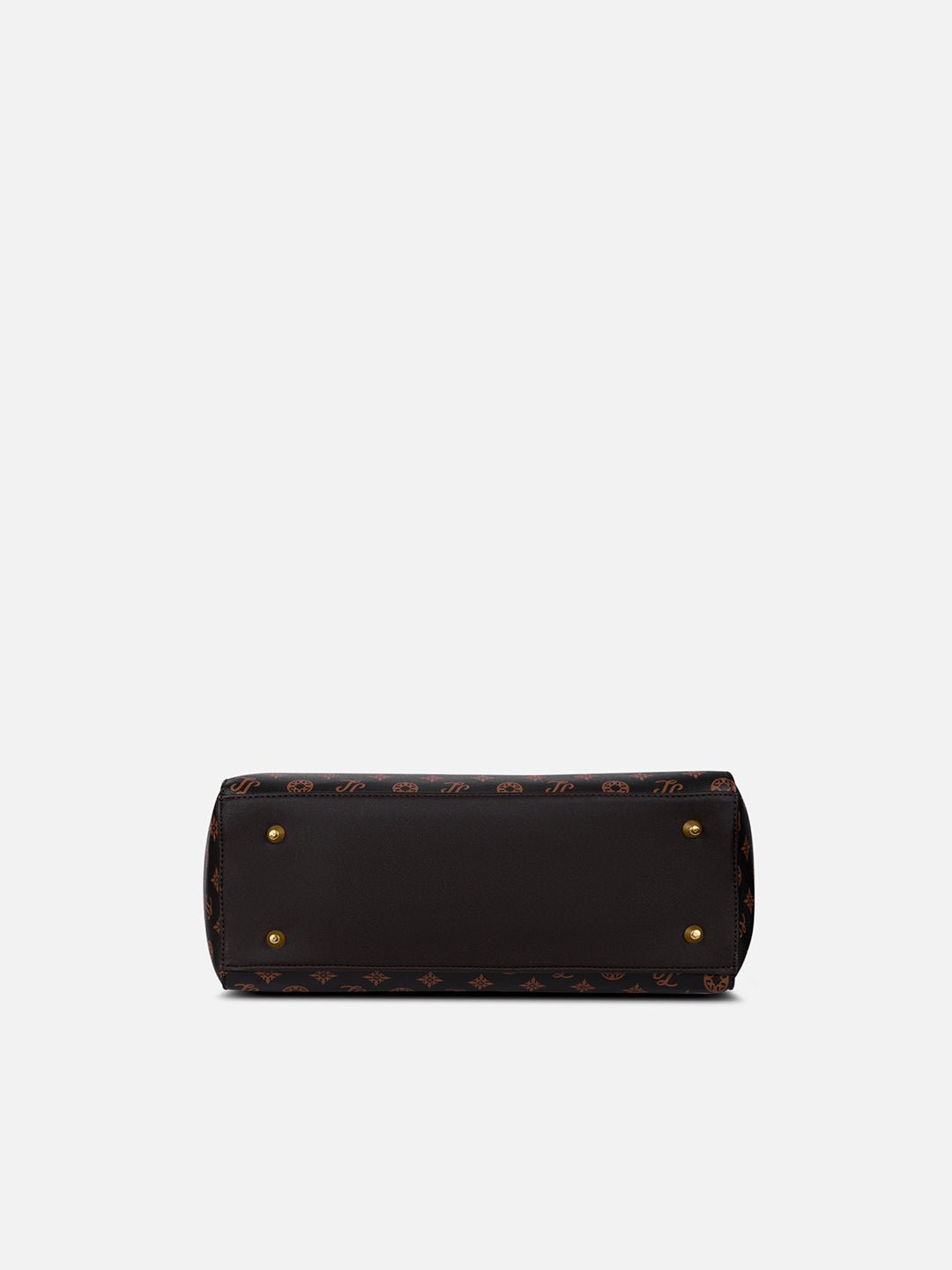Knoxville Monogram Tote Bag Choco
