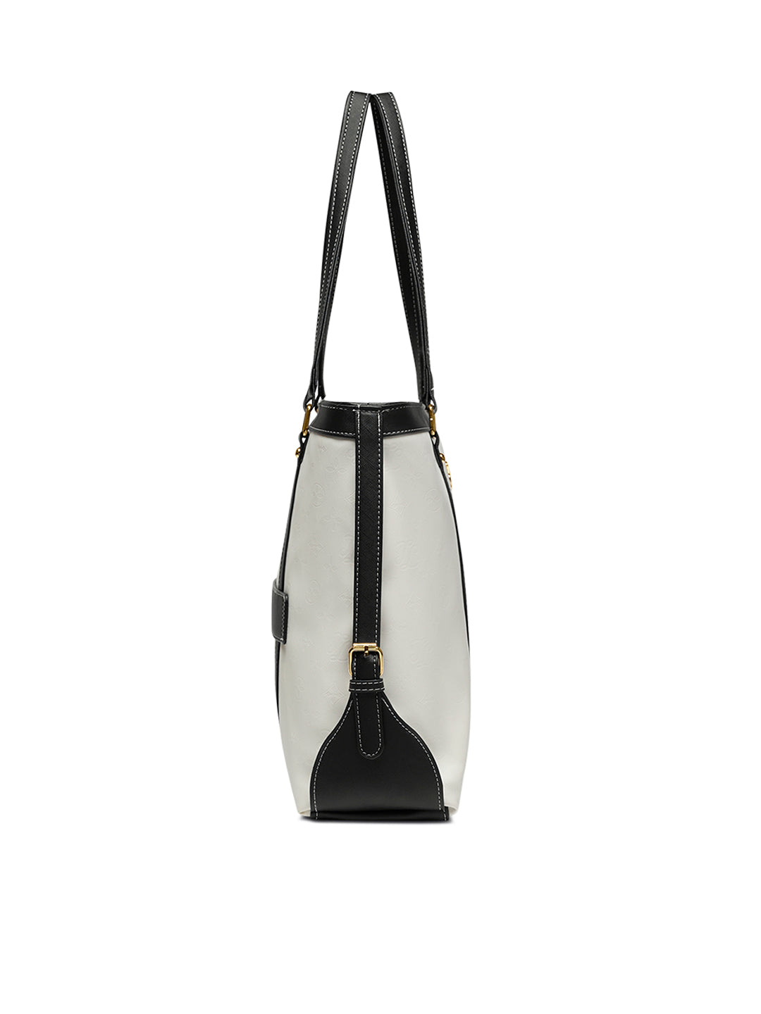 Sandiego Colourblock Tote Bag White