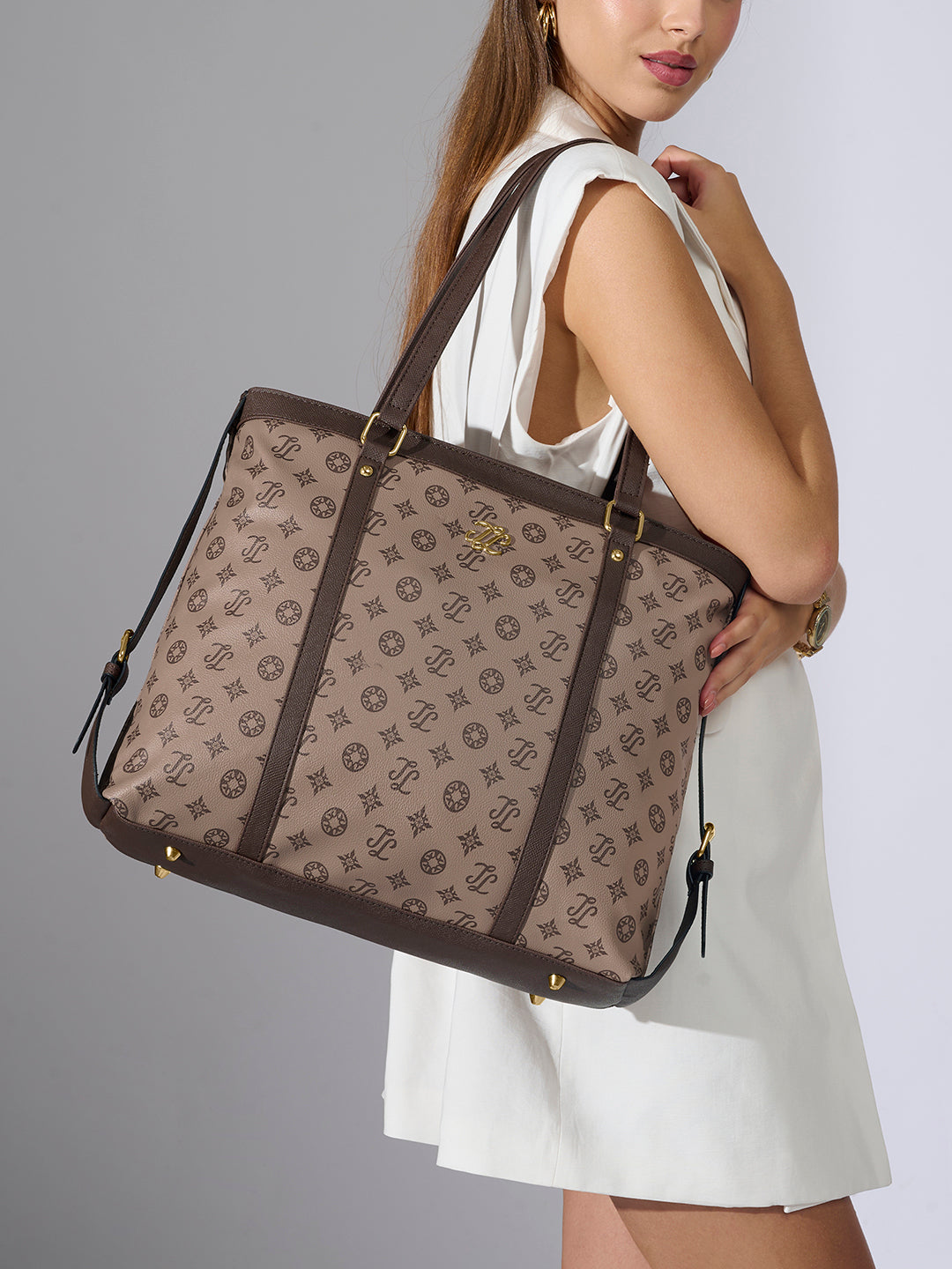 Sandiego Monogram Tote Bag