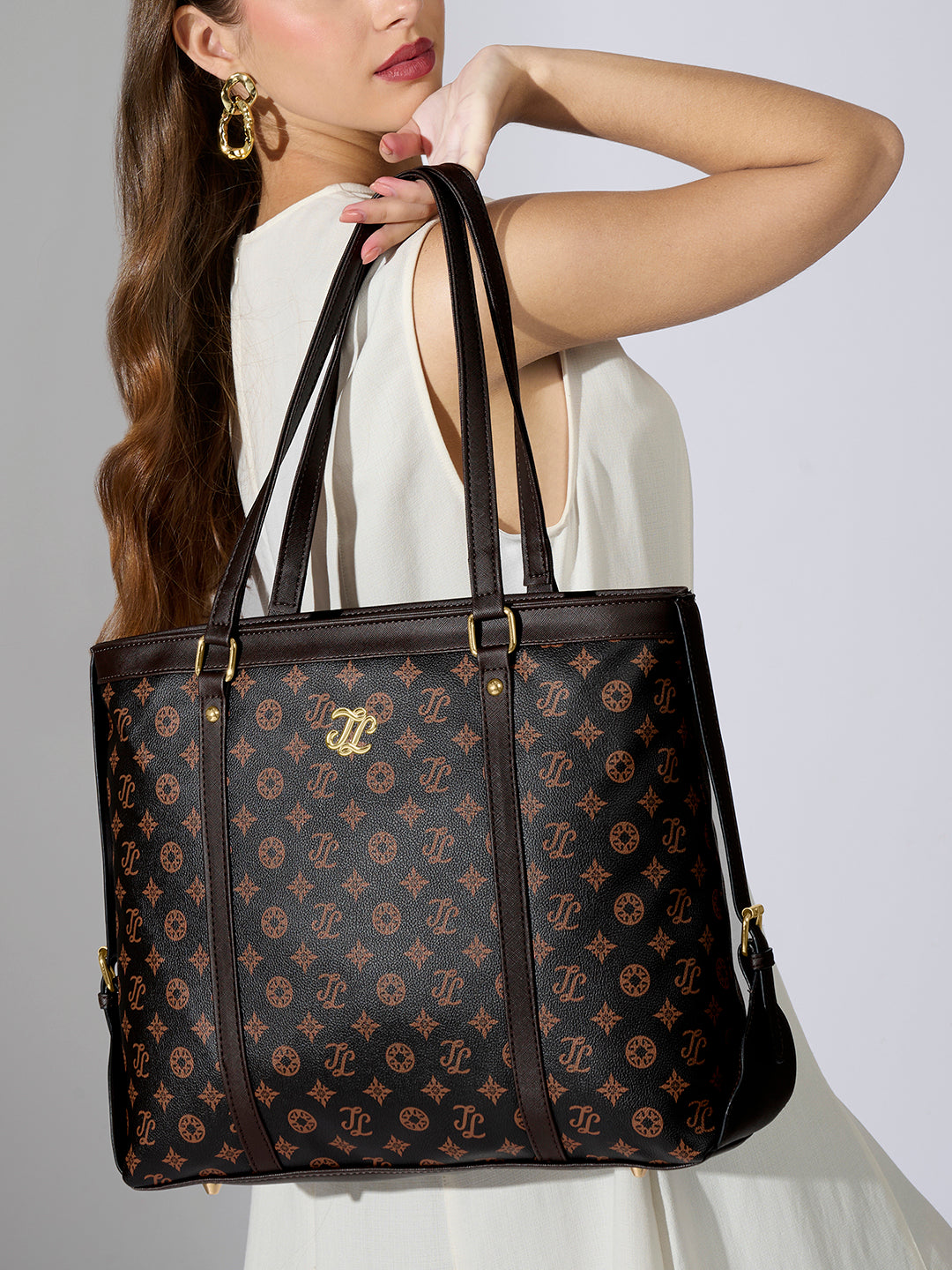 Sandiego Monogram Tote Bag