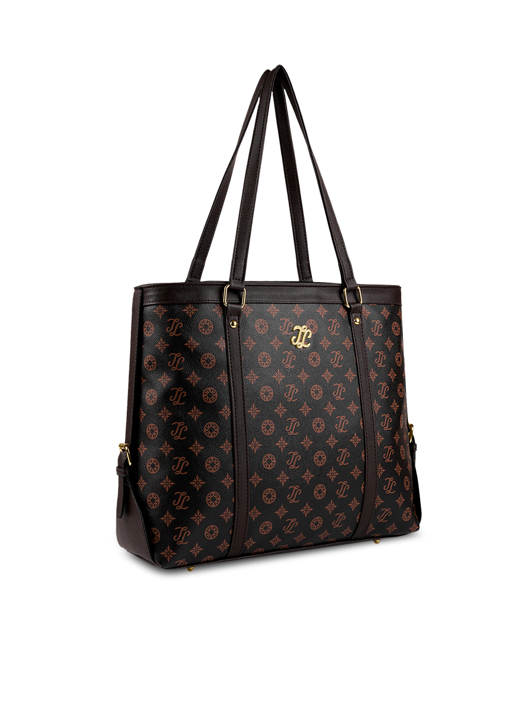 Sandiego Monogram Tote Bag Choco