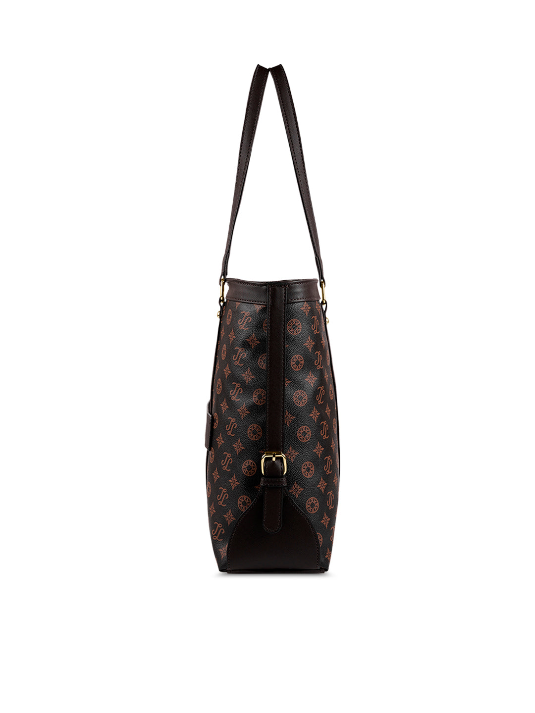 Sandiego Monogram Tote Bag Choco