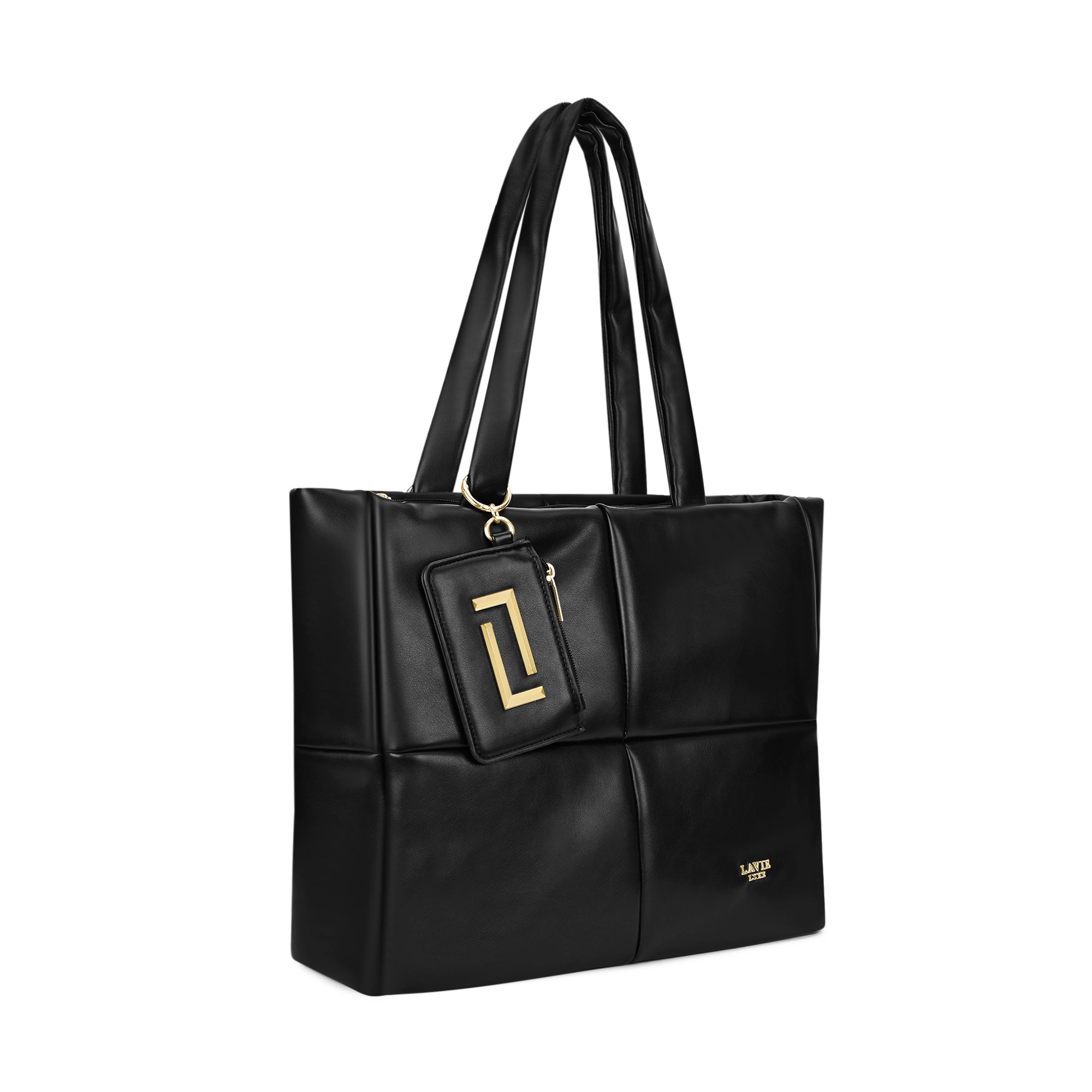 Puff Extra Large Tote Bag Black