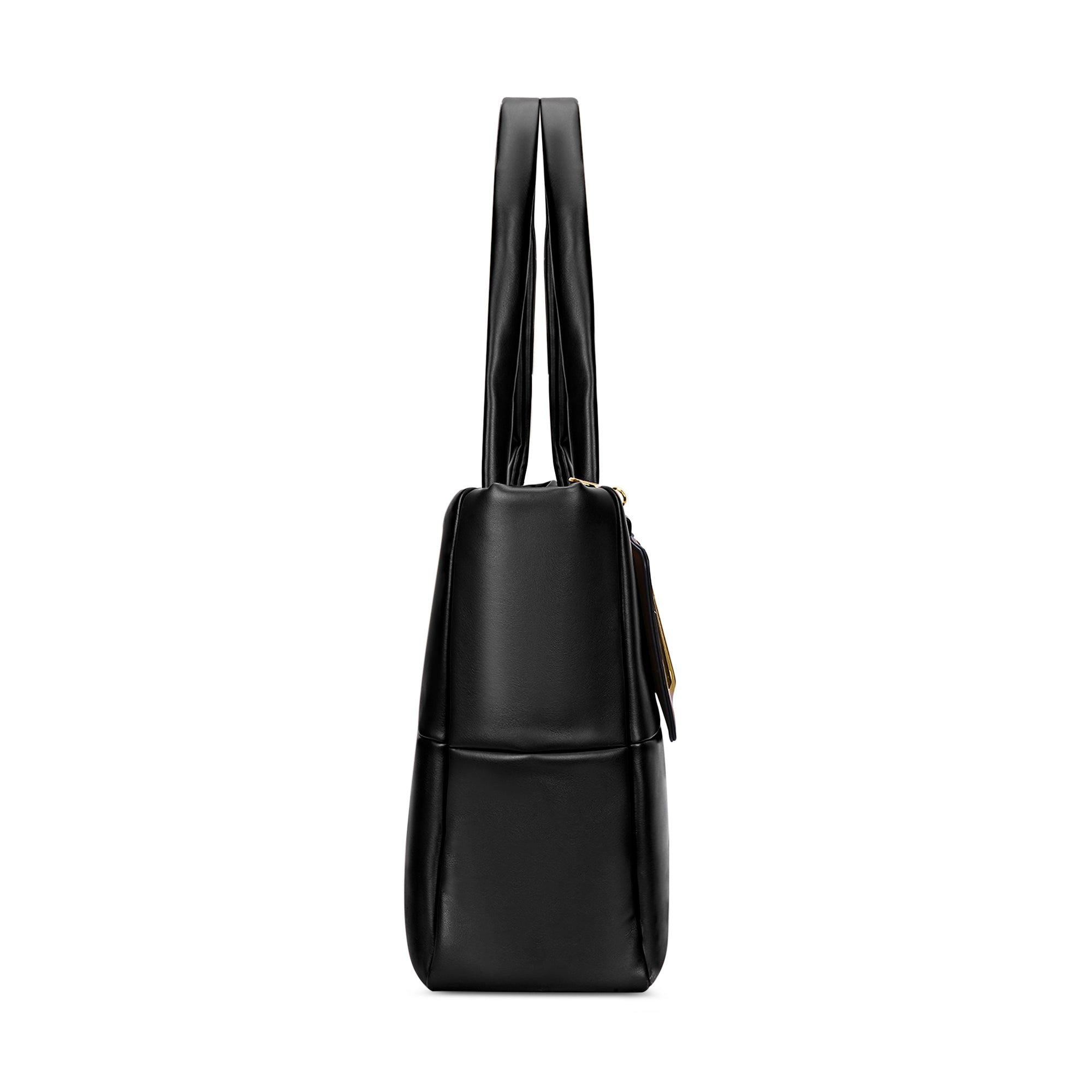 Puff Extra Large Tote Bag Black