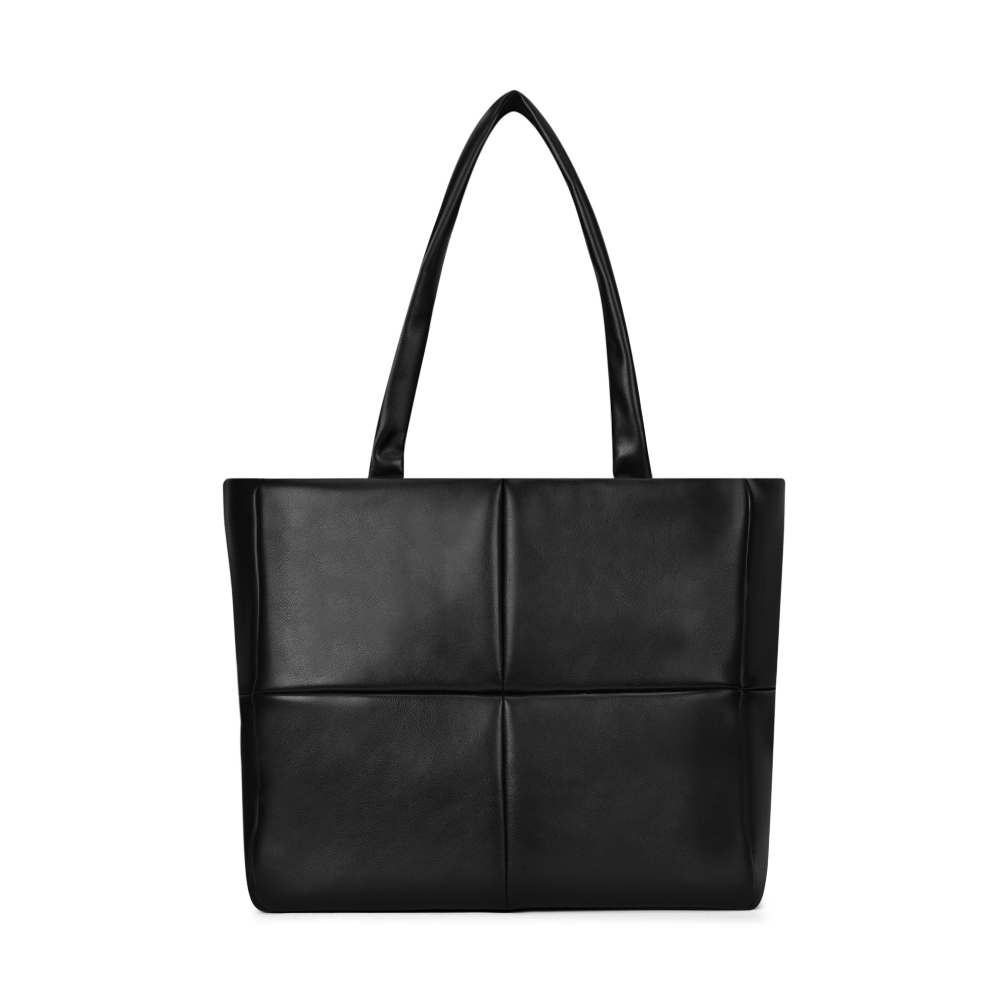 Puff Extra Large Tote Bag Black