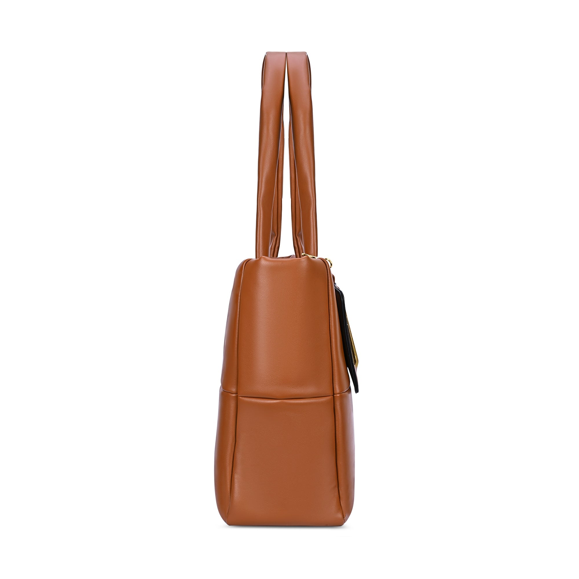 Puff Extra Large Tote Bag Tan