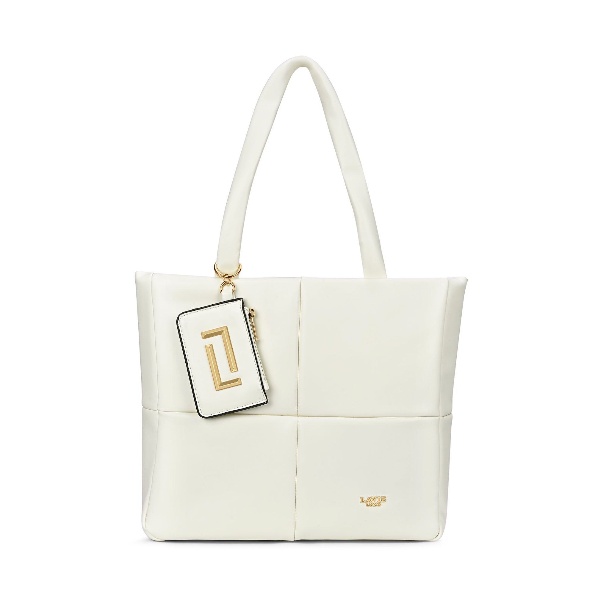 Puff Extra Large Tote Bag Off White