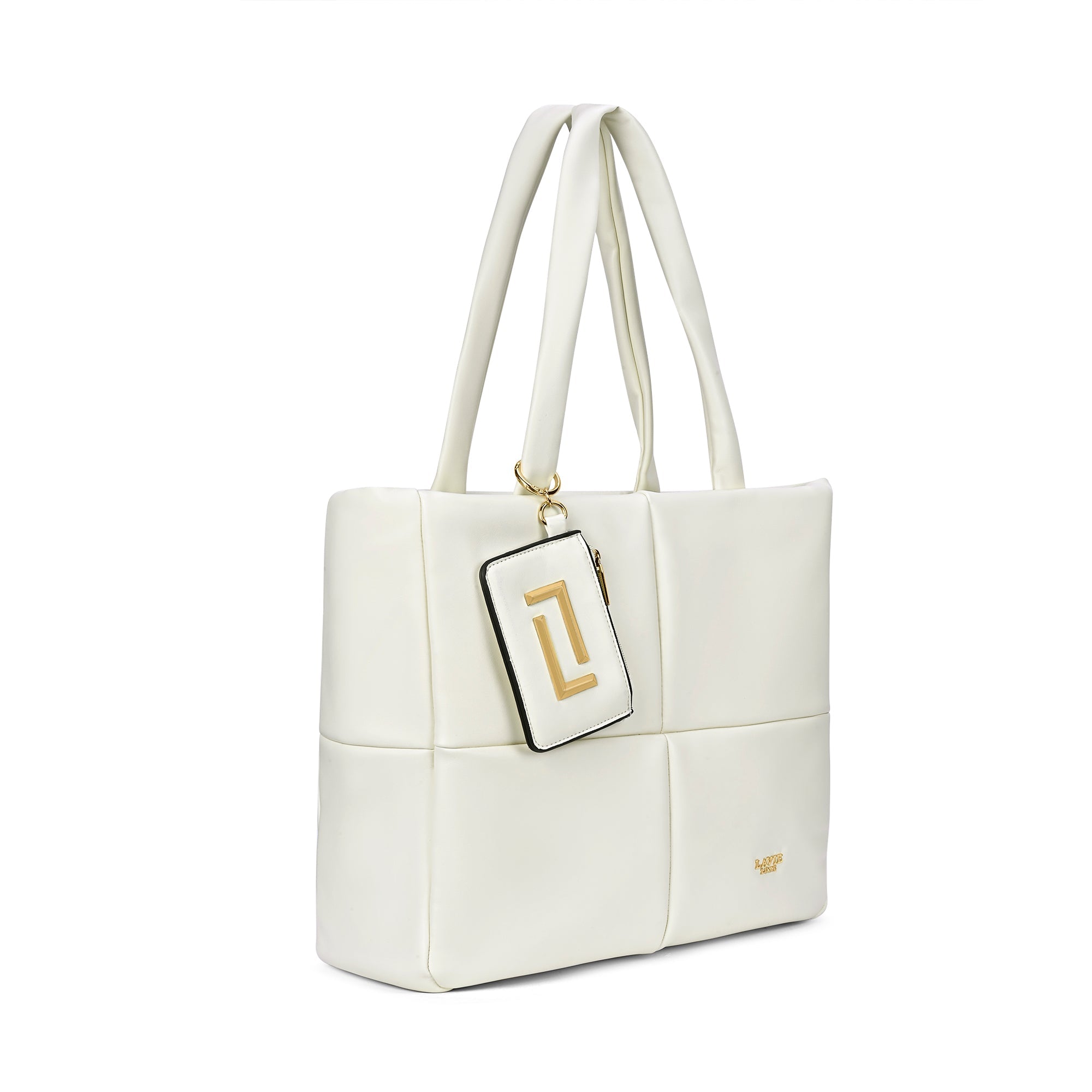 Puff Extra Large Tote Bag Off White