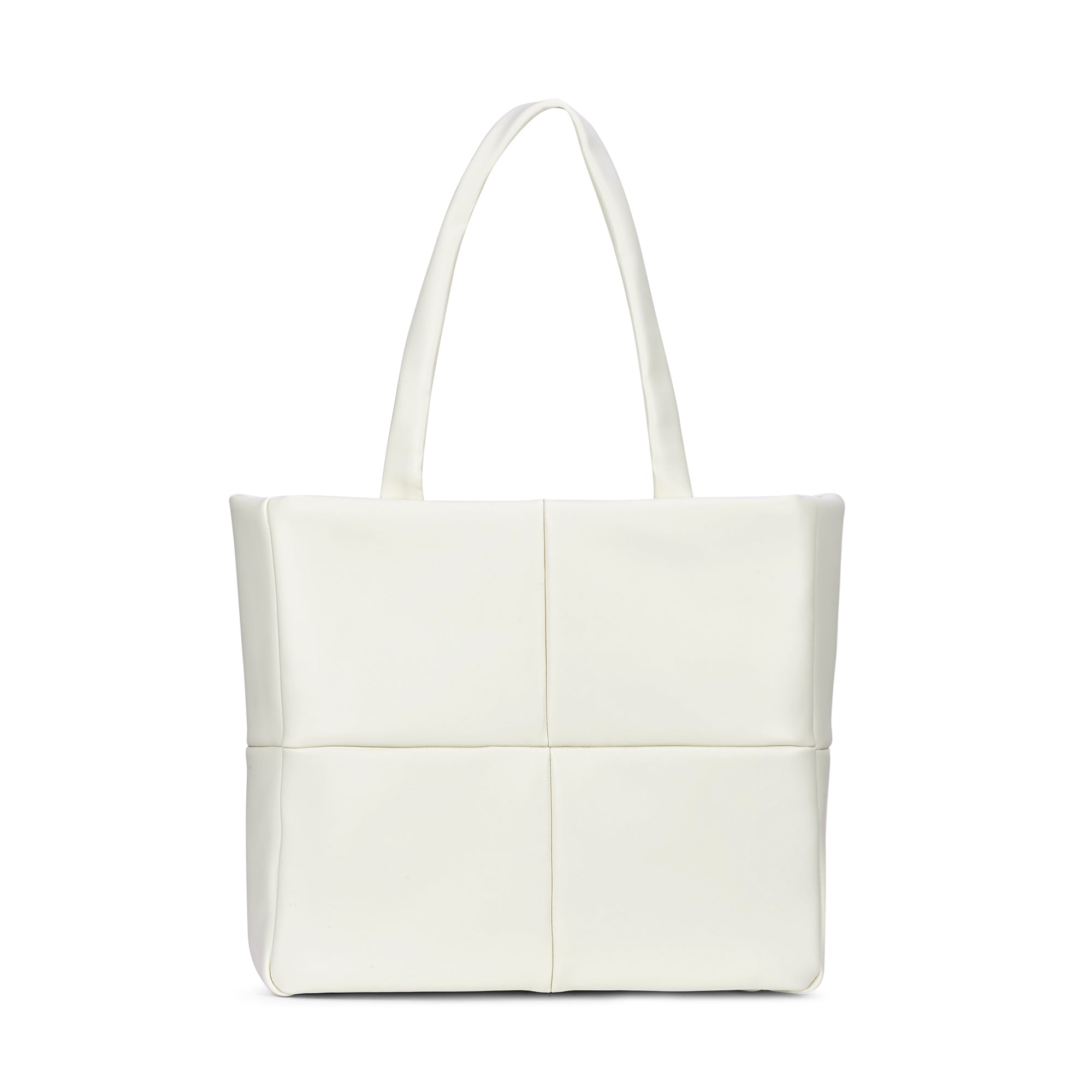 Puff Extra Large Tote Bag Off White