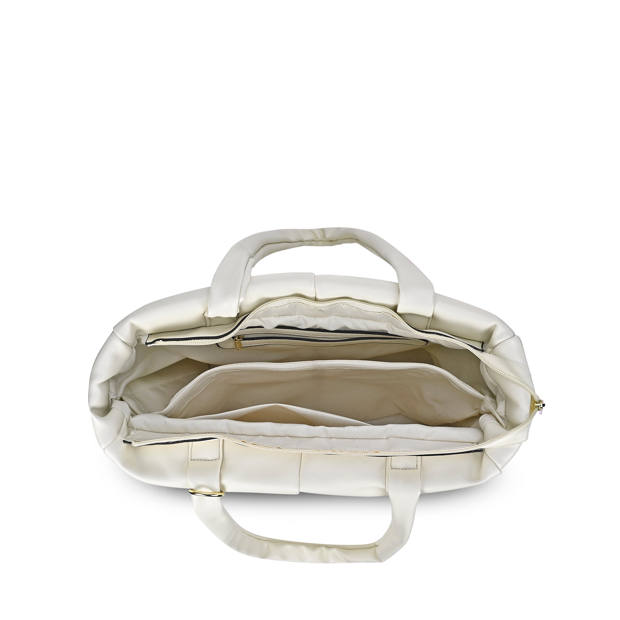 Puff Extra Large Tote Bag Off White