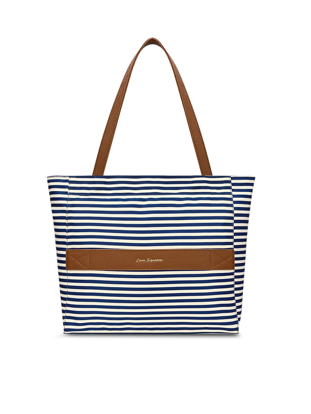 Stripe Norman 'S Tote Bag Bag Navy