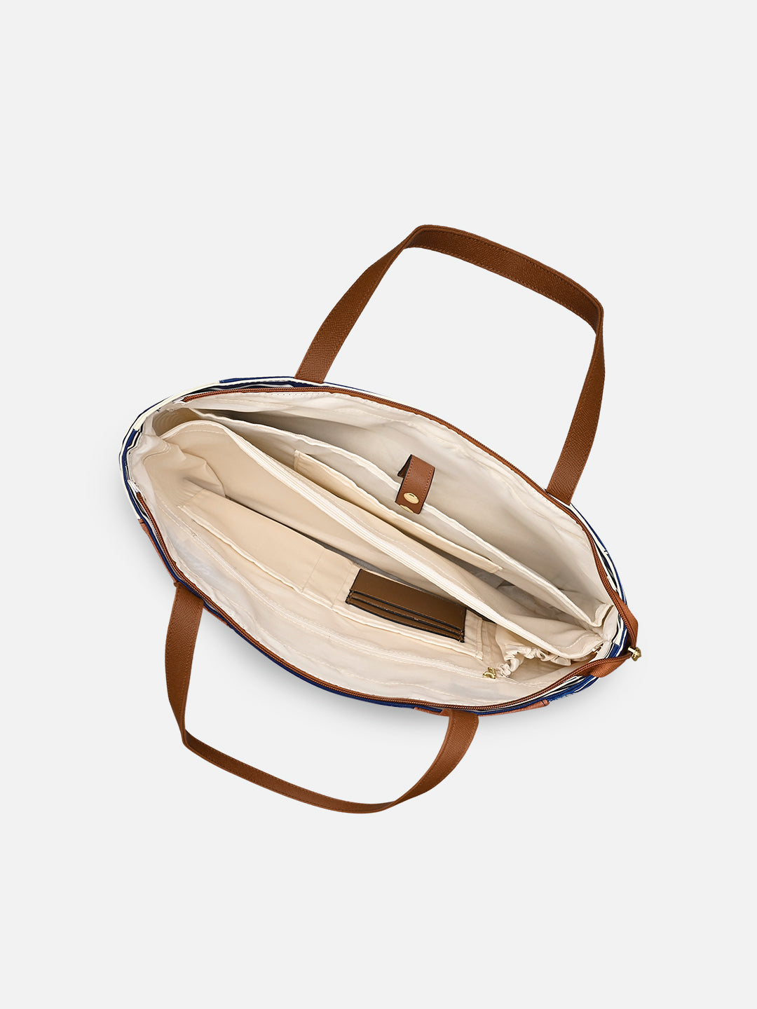 Stripe Norman 'S Tote Bag Bag Navy