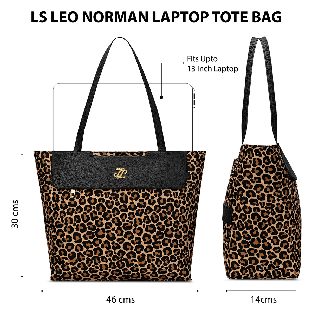 Leo Norman 'S Tote Bag Bag Brown