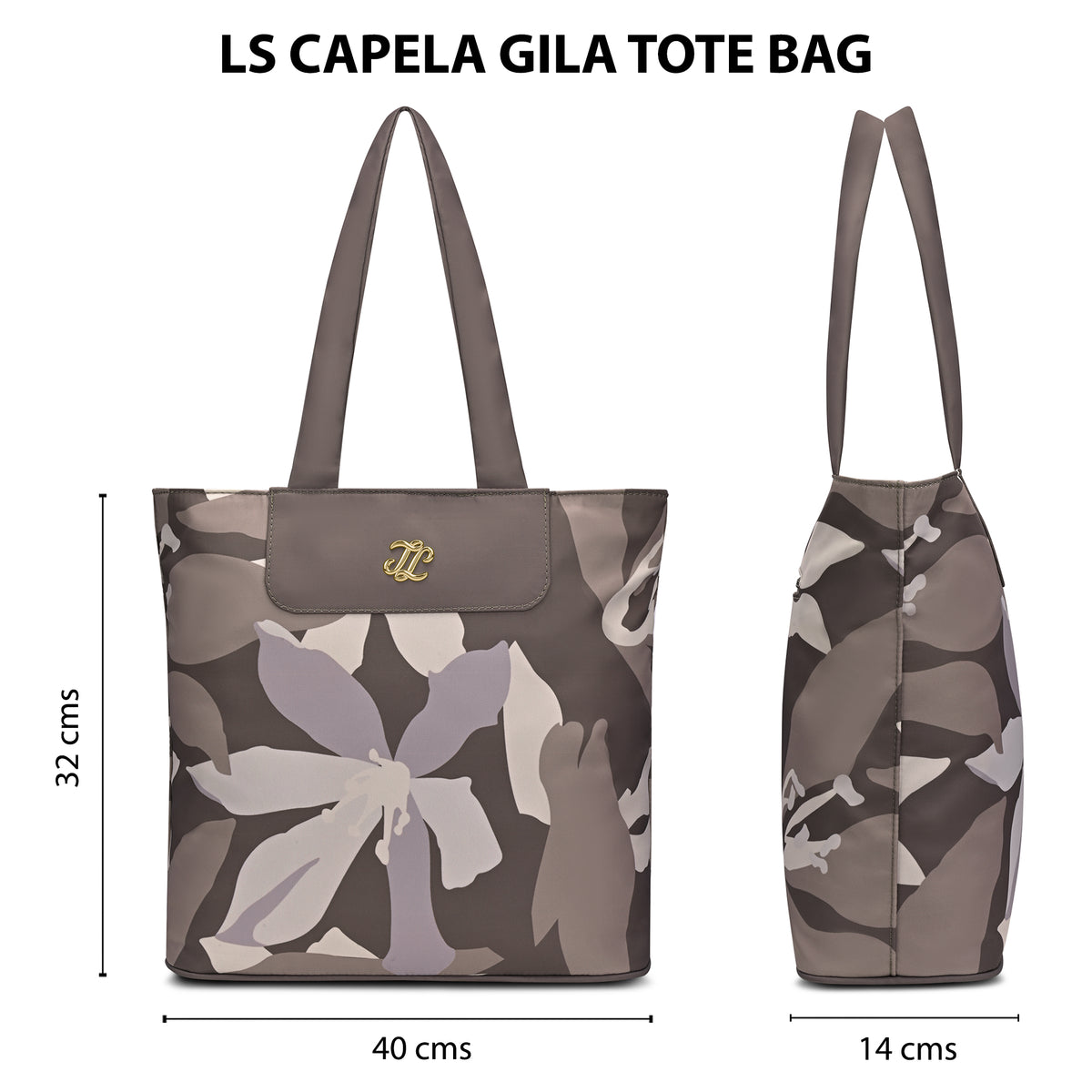 Capela Gila Tote Bag Brown