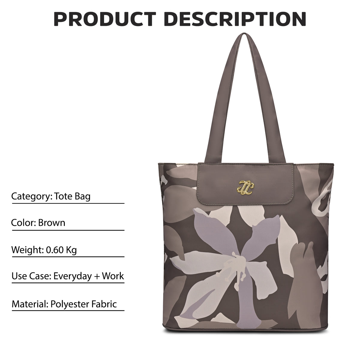 Capela Gila Tote Bag Brown