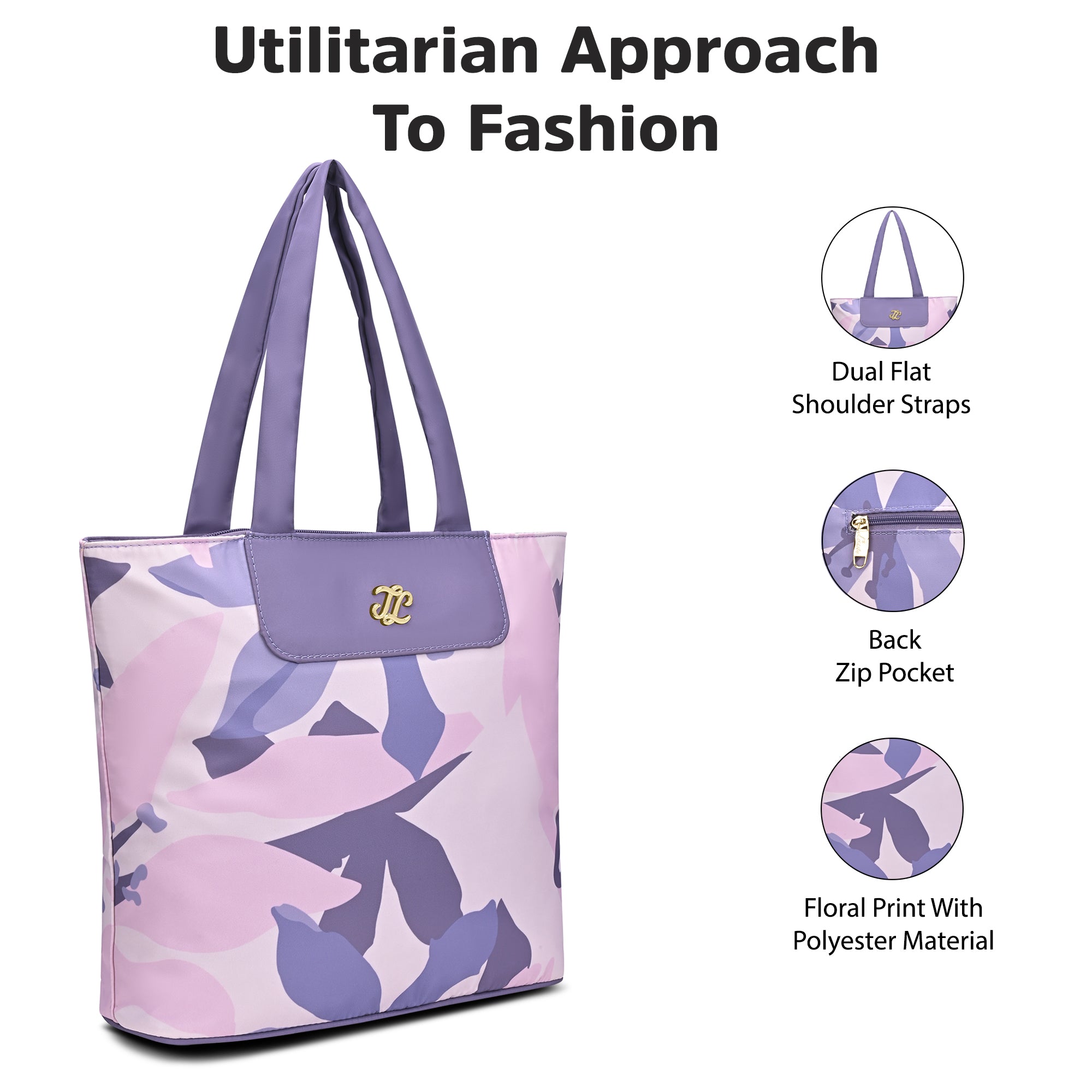Capela Gila Tote Bag Purple