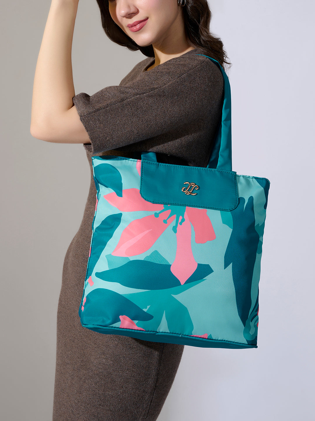 Capela Gila Tote Bag Teal