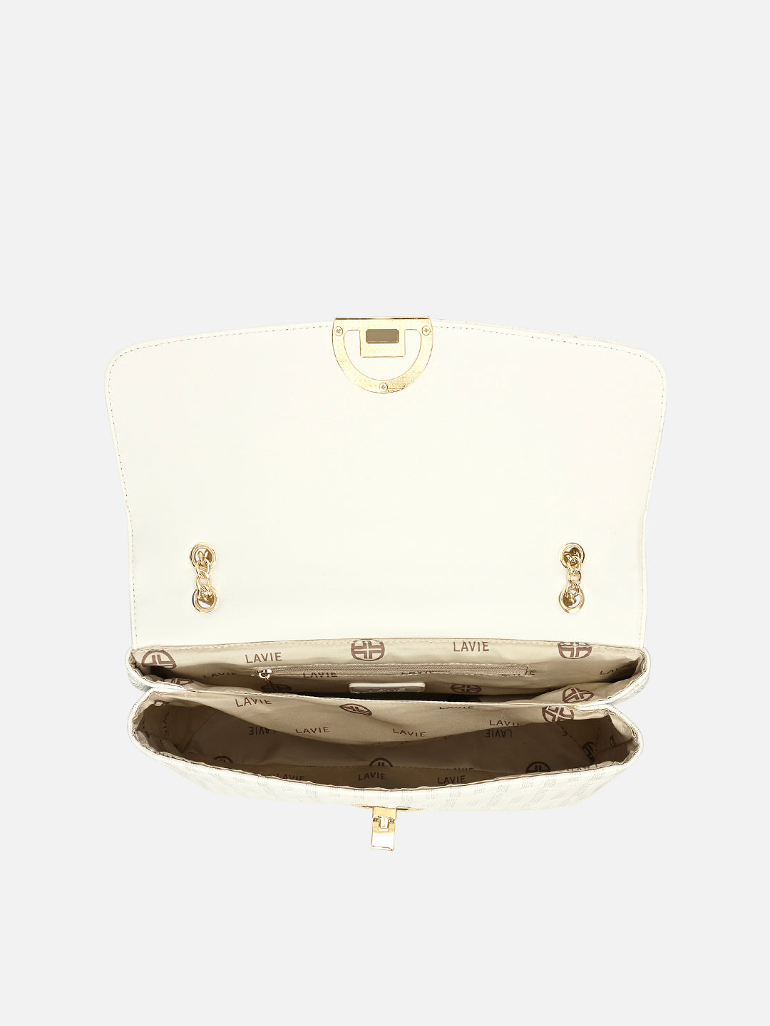 Quilt Bighorn Satchel Bag 'S Ladies Handbag Off White