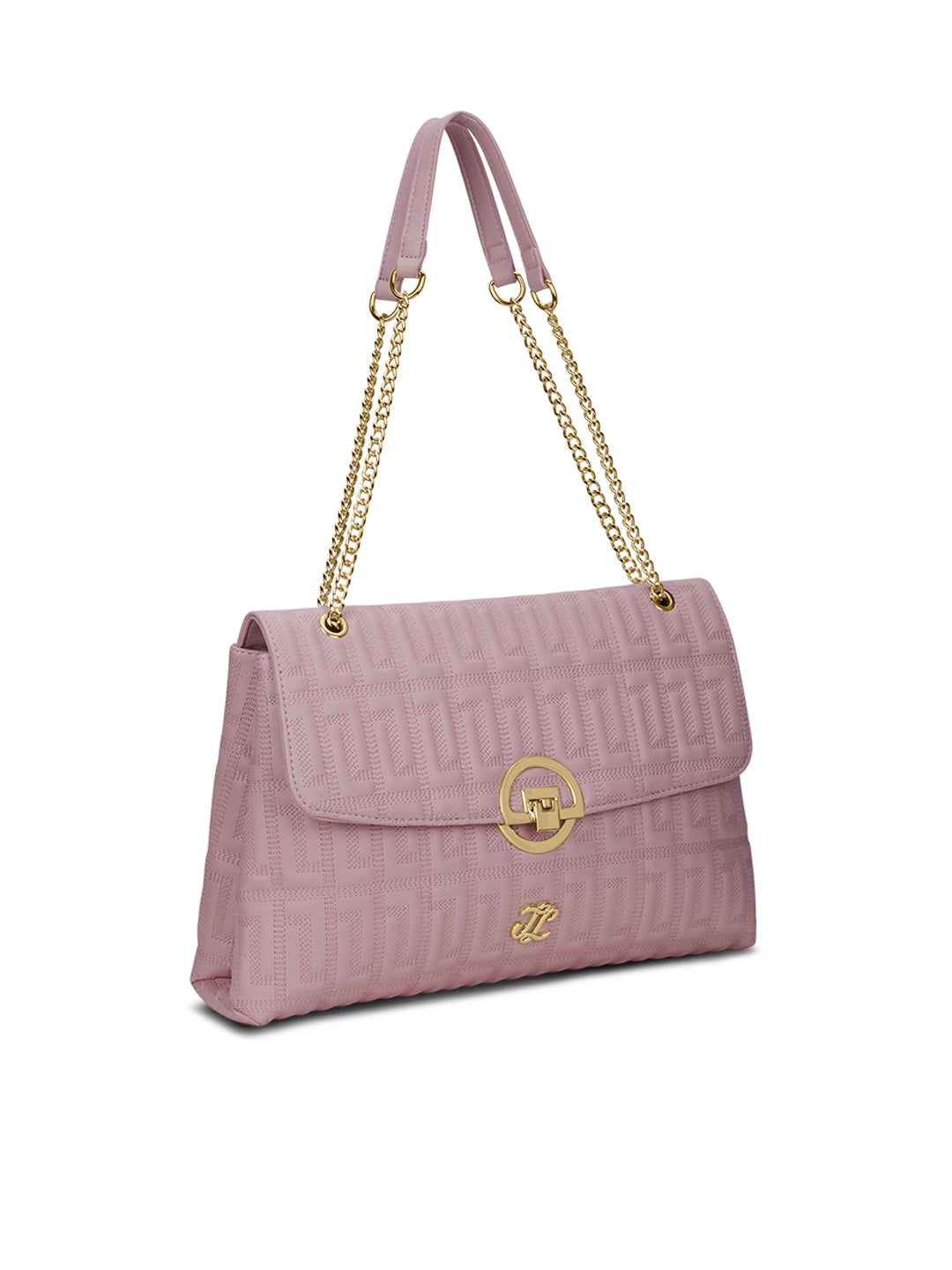 Quilt Bighorn Satchel Bag 'S Ladies Handbag P Pink