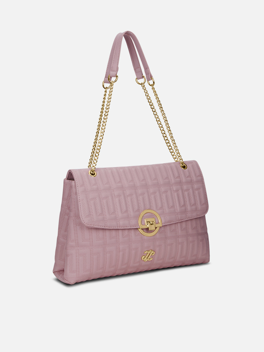 Quilt Bighorn Satchel Bag 'S Ladies Handbag P Pink